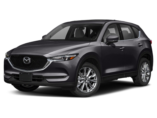 Machine Gray Metallic 2019 Mazda CX-5 Grand Touring