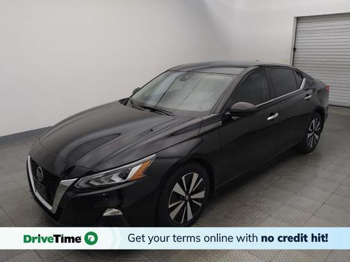 Super Black 2021 Nissan Altima 2.5 SV