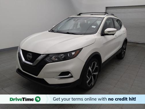 Pearl White Tricoat 2021 Nissan Rogue Sport SL