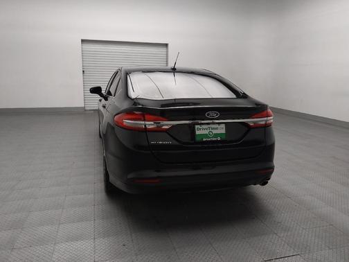 Shadow Black 2018 Ford Fusion S