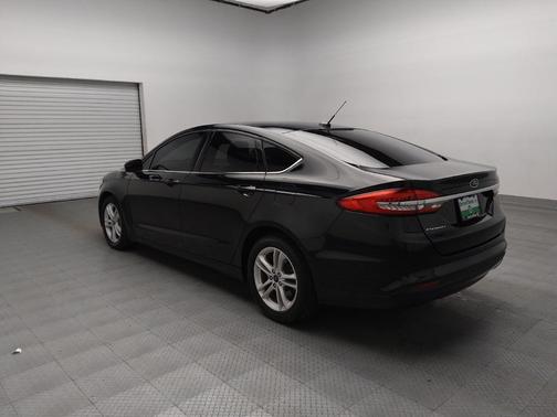 Shadow Black 2018 Ford Fusion S
