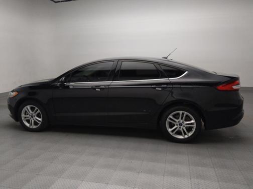 Shadow Black 2018 Ford Fusion S