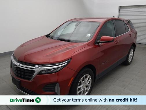 Cherry Red Tintcoat 2022 Chevrolet Equinox 1LT