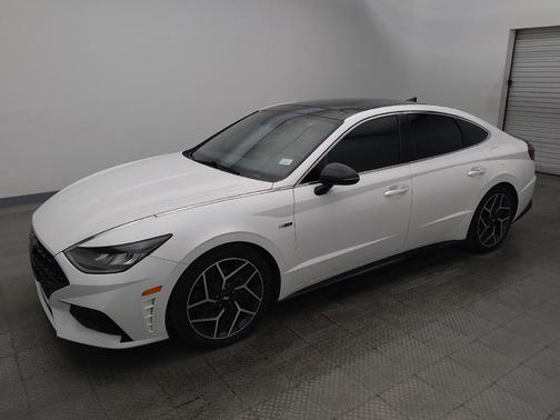 Quartz White 2022 Hyundai SONATA N Line