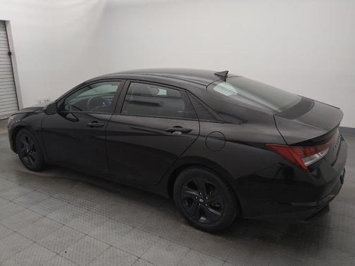 Phantom Black 2022 Hyundai ELANTRA HEV Blue