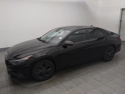 Phantom Black 2022 Hyundai ELANTRA HEV Blue