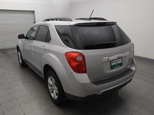 Silver 2015 Chevrolet Equinox 1LT
