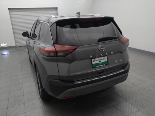 Gray 2023 Nissan Rogue SV