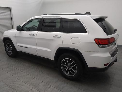 Bright White Clearcoat 2021 Jeep Grand Cherokee Limited