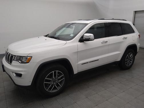 Bright White Clearcoat 2021 Jeep Grand Cherokee Limited