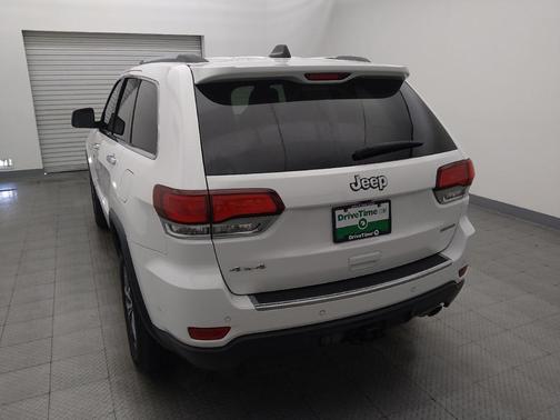Bright White Clearcoat 2021 Jeep Grand Cherokee Limited