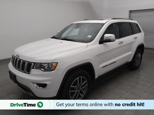 Bright White Clearcoat 2021 Jeep Grand Cherokee Limited
