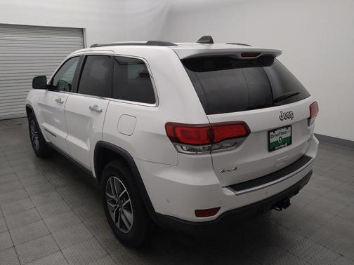 Bright White Clearcoat 2021 Jeep Grand Cherokee Limited