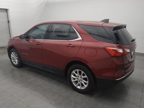 Cajun Red Tintcoat 2018 Chevrolet Equinox LT