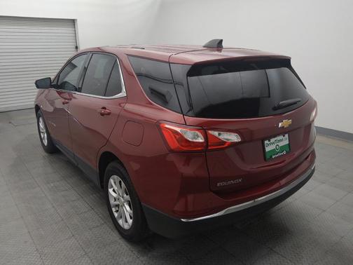 Cajun Red Tintcoat 2018 Chevrolet Equinox LT