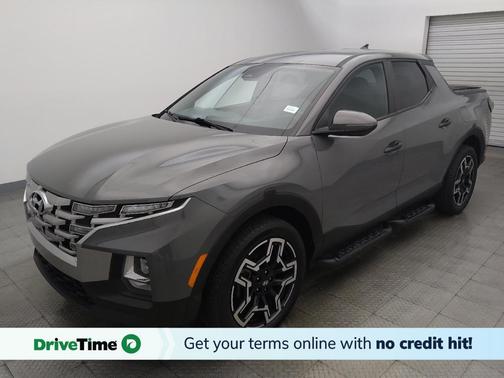 Hampton Gray 2022 Hyundai SANTA CRUZ SEL