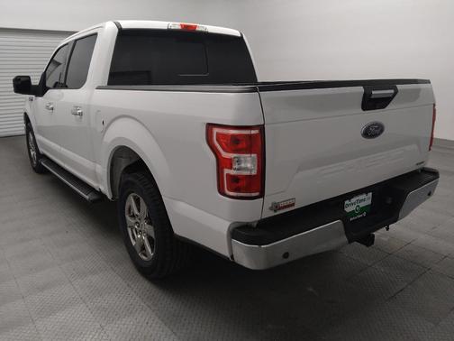 Oxford White 2020 Ford F-150 XLT