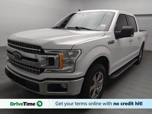 Oxford White 2020 Ford F-150 XLT