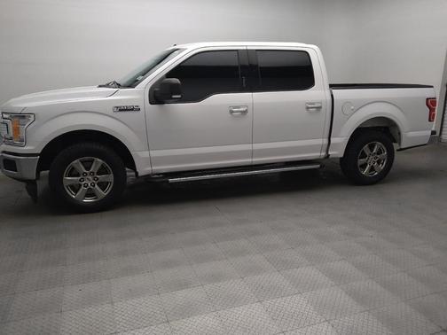 Oxford White 2020 Ford F-150 XLT