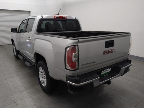 Quicksilver Metallic 2016 GMC Canyon SLE