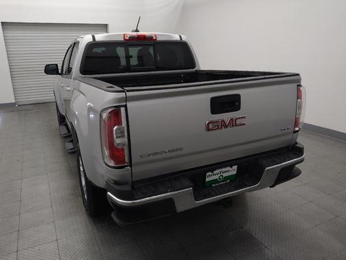 Quicksilver Metallic 2016 GMC Canyon SLE