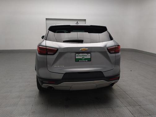 Sterling Gray Metallic 2025 Chevrolet Blazer 2LT