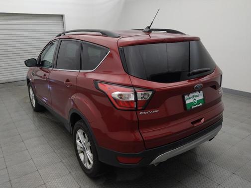 Ruby Red Metallic Tinted Clearcoat 2018 Ford Escape SEL