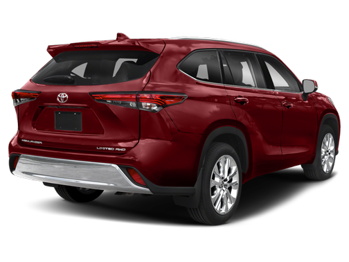 Ruby Flare Pearl 2020 Toyota Highlander Limited