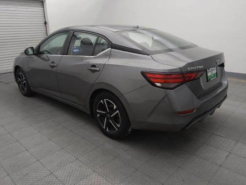 Gray 2024 Nissan Sentra SV