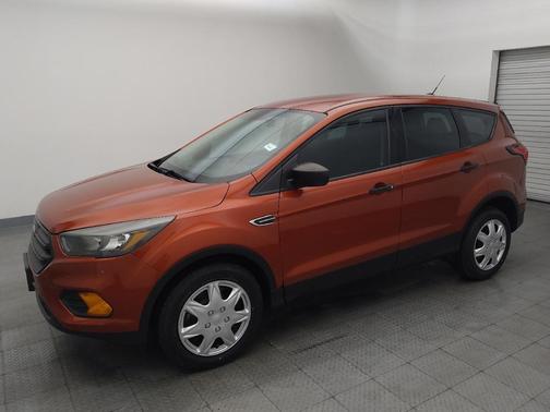 Sedona Orange Metallic 2019 Ford Escape S