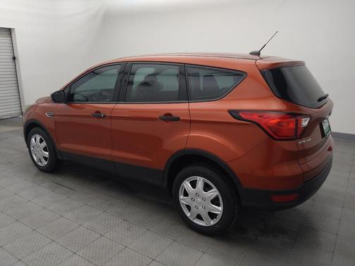Sedona Orange Metallic 2019 Ford Escape S