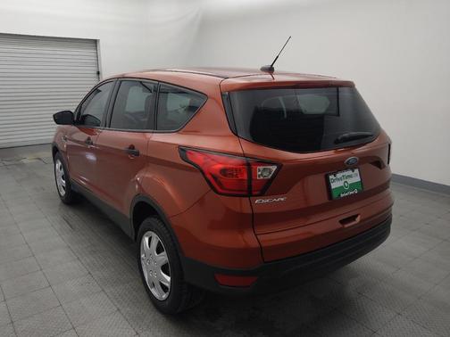 Sedona Orange Metallic 2019 Ford Escape S