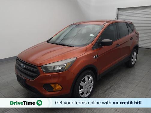 Sedona Orange Metallic 2019 Ford Escape S