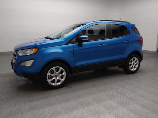 Blue 2018 Ford EcoSport SE