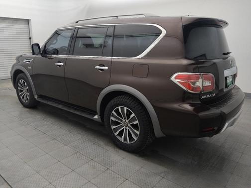 Mocha Almond 2018 Nissan Armada SL