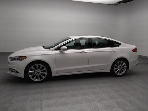 2018 Ford Fusion Platinum