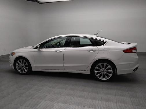 2018 Ford Fusion Platinum