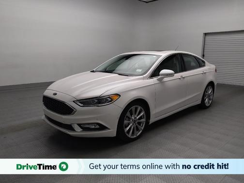 2018 Ford Fusion Platinum