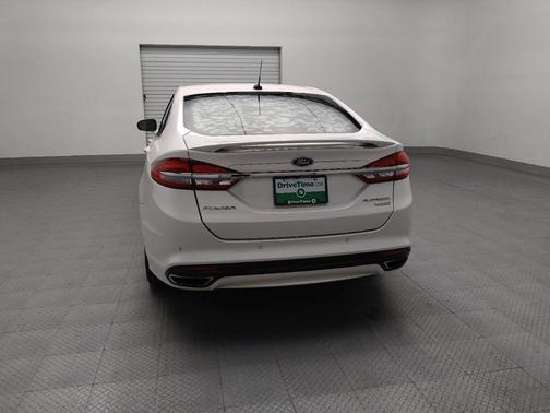 2018 Ford Fusion Platinum