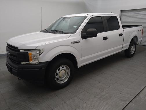 Oxford White 2019 Ford F-150 XL