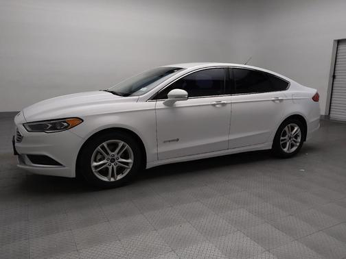 2018 Ford Fusion Hybrid SE