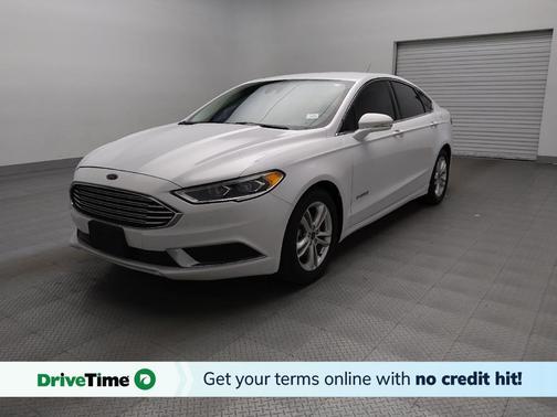 2018 Ford Fusion Hybrid SE