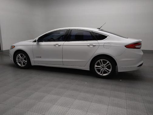 2018 Ford Fusion Hybrid SE