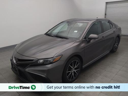 Gray 2022 Toyota Camry SE