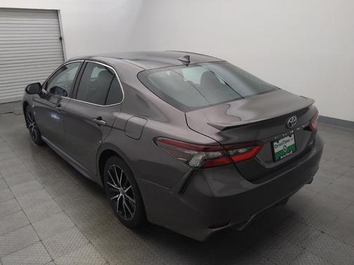 Gray 2022 Toyota Camry SE