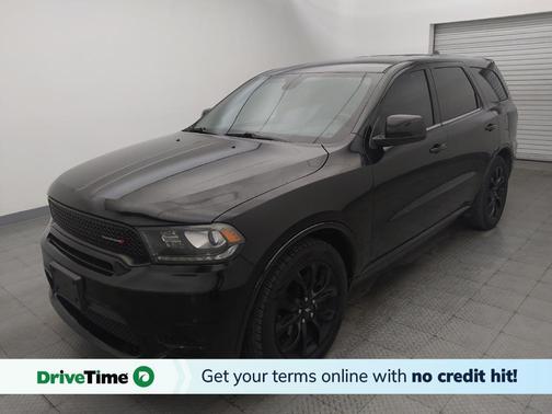 DB Black Clearcoat 2019 Dodge Durango GT