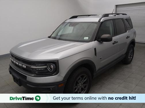 Iconic Silver Metallic 2021 Ford Bronco Sport Big Bend
