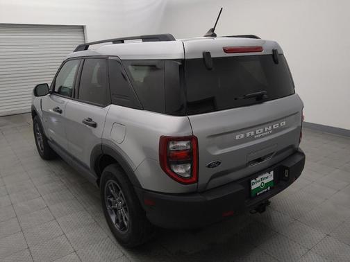 Iconic Silver Metallic 2021 Ford Bronco Sport Big Bend