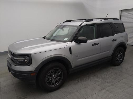 Iconic Silver Metallic 2021 Ford Bronco Sport Big Bend