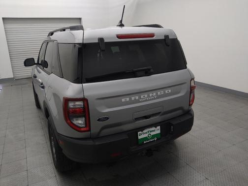 Iconic Silver Metallic 2021 Ford Bronco Sport Big Bend